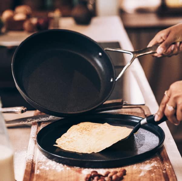 Demeyere Demeyere AluPro Aluminum Nonstick Deep Fry Pan