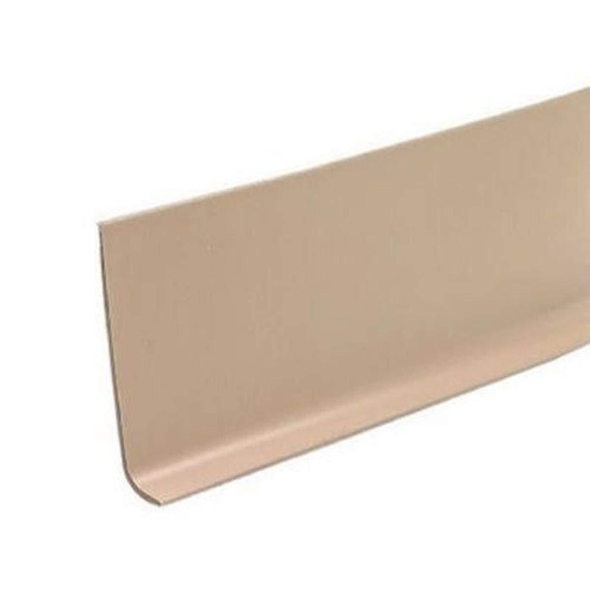 M-D Building Products 23647 4 in. x 48 in. Desert Beige Self-Stick Vinyl Wall Base