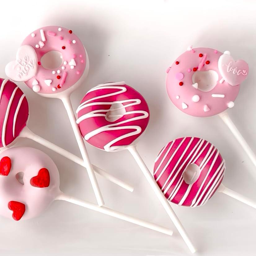The Original My Little Cakepop Pro Cake Pop Mold since 2010. Donut Shaped. Injection Molded with ABS Food Grade BPA Free Plastic. Hygienic and strong. Use for Cake Pops, Play Dough, Soap, and More.
