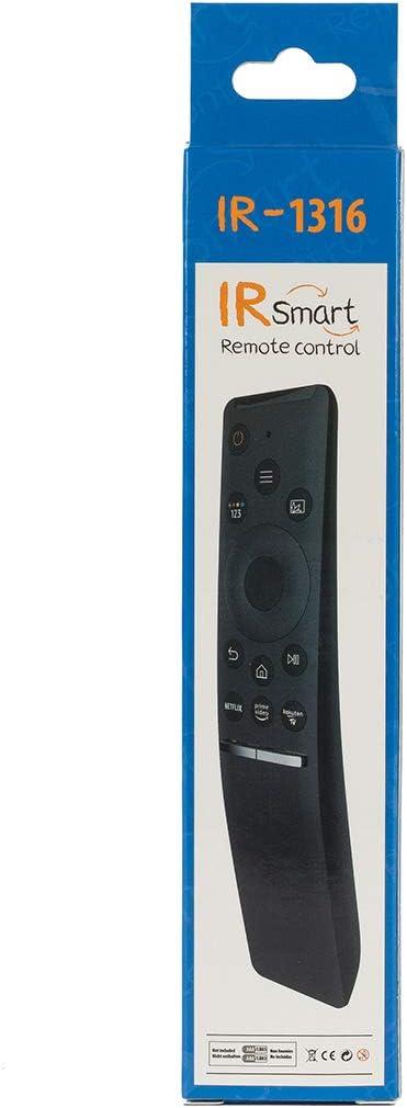 Replacement Remote Control for Samsung Smart-TV LCD LED UHD QLED TVs, with Netflix, Prime Video Buttons