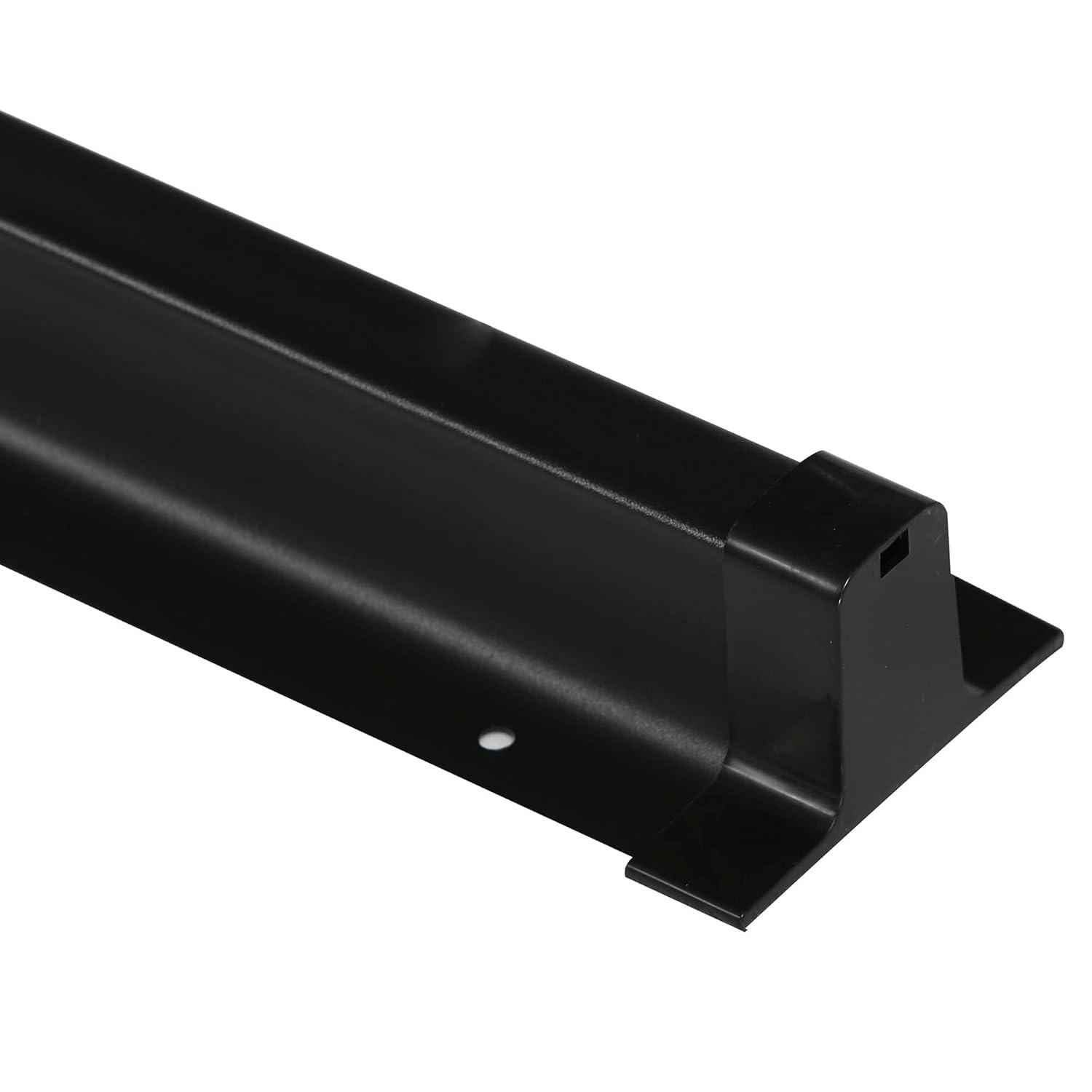 Outsunny 10ft Offset Patio Umbrella with Base, Double Top Hanging Aluminum Cantilever Umbrella with 360-degree Rotation, Easy Tilt, 8 Ribs, Crank, Cross Base, Cover, Strap