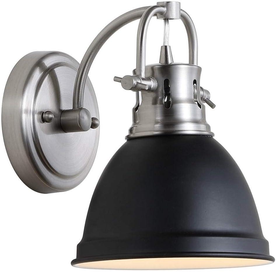 Lawson 8.5" Wall Sconce - SCN4053 - Nickle - Safavieh