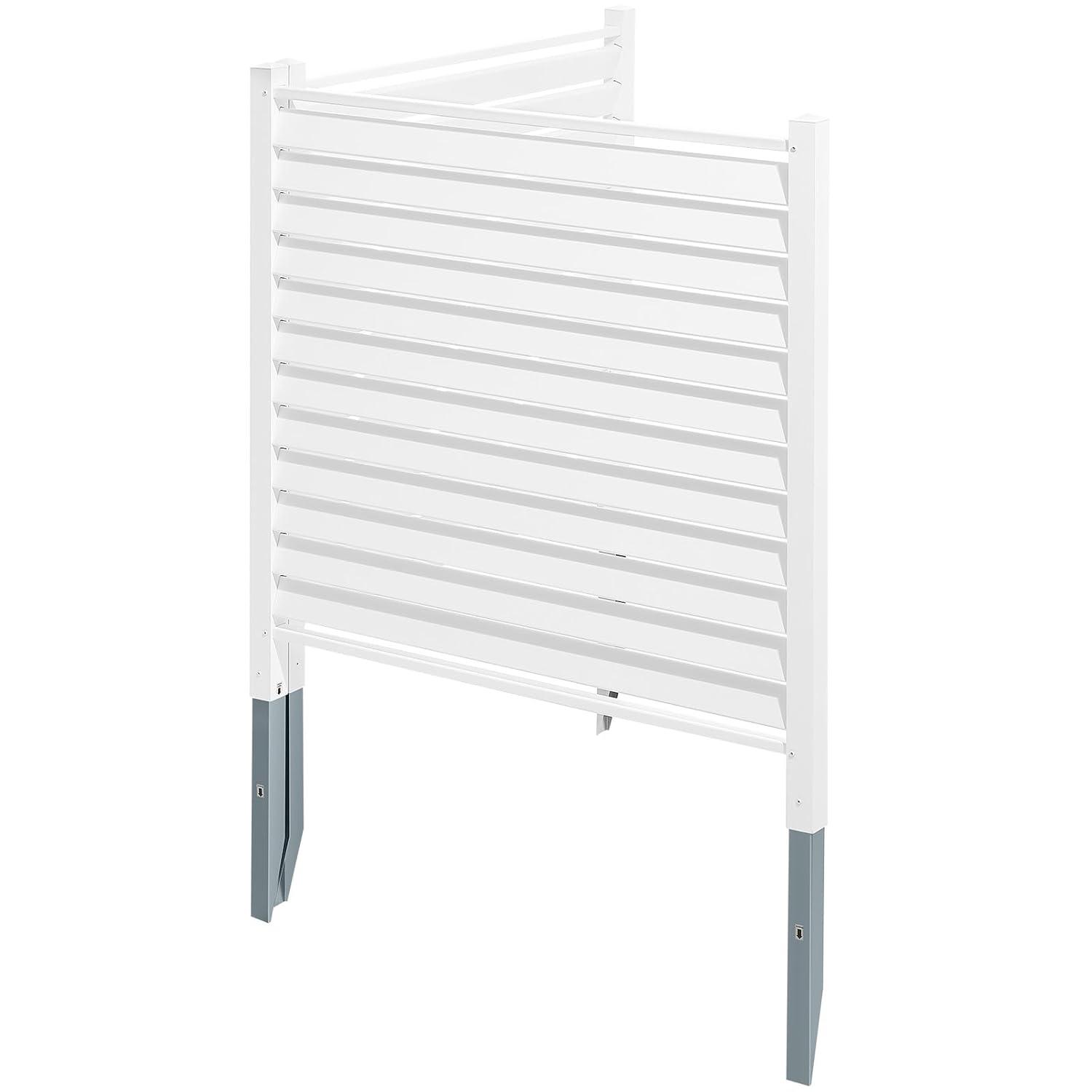 VEVOR 4 ft. H x 4 ft. W Outdoor Privacy Screens 2 Panels