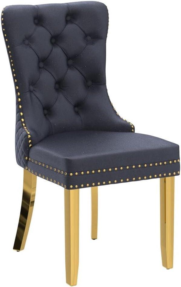 Kiliam Tufted Upholstered Back Side Chair Dining Chair