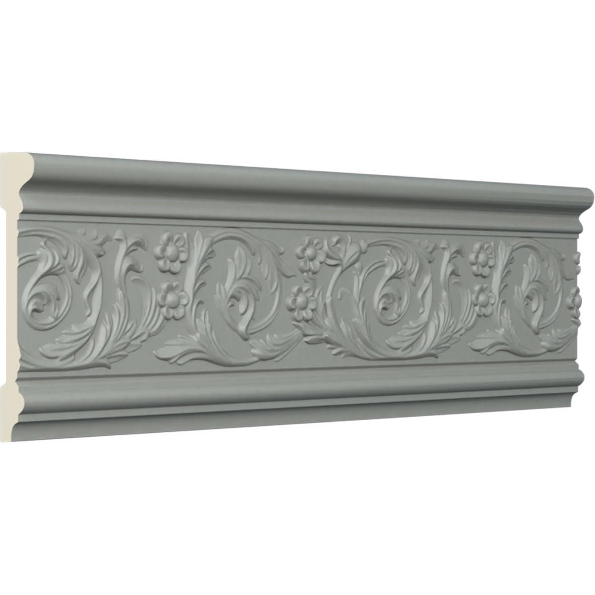 Ekena Millwork 6"H x 1 1/8"P x 94 1/2"L Kinsley Panel Moulding