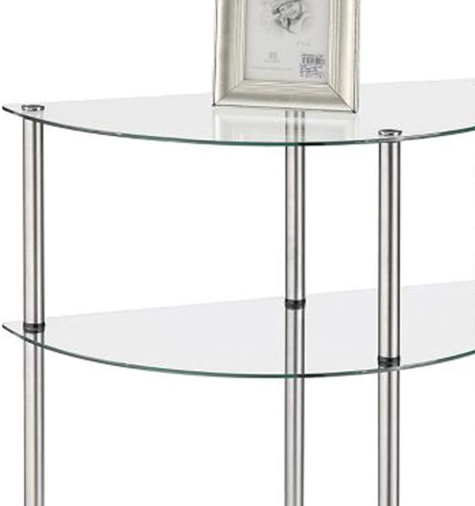 Convenience Concepts No Tools Royal Crest Entryway Table