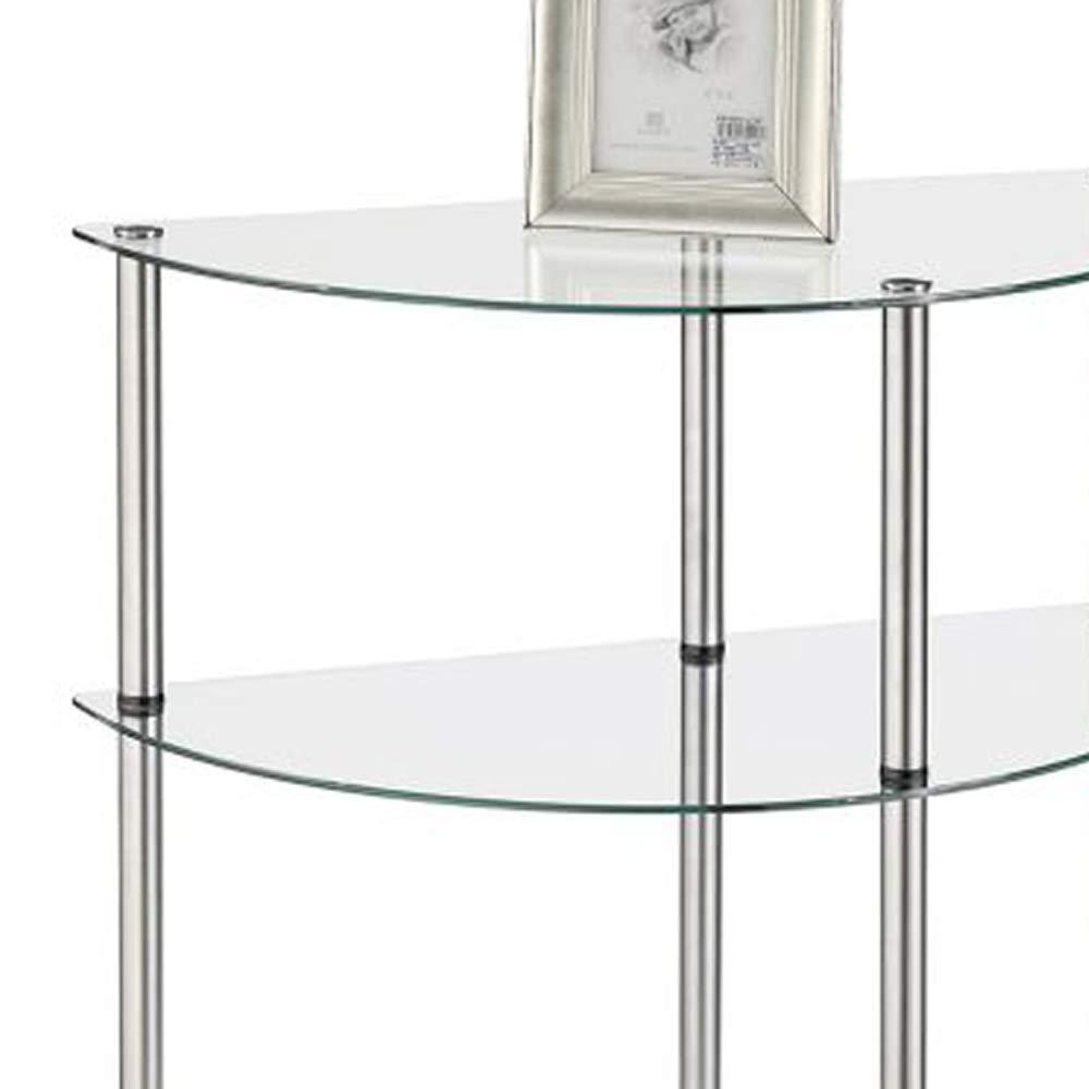 Convenience Concepts No Tools Royal Crest Entryway Table