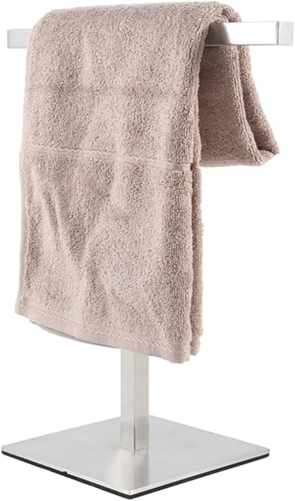 Bathroom Hand Towel Holder Stand，T-Shape Hand Towel Holder Stand SUS304 Stainless Steel for Bathroom，Kitchen or Vanity Countertop