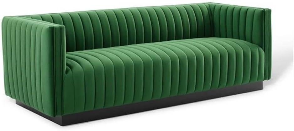 Fabric 84'' Reception Sofa