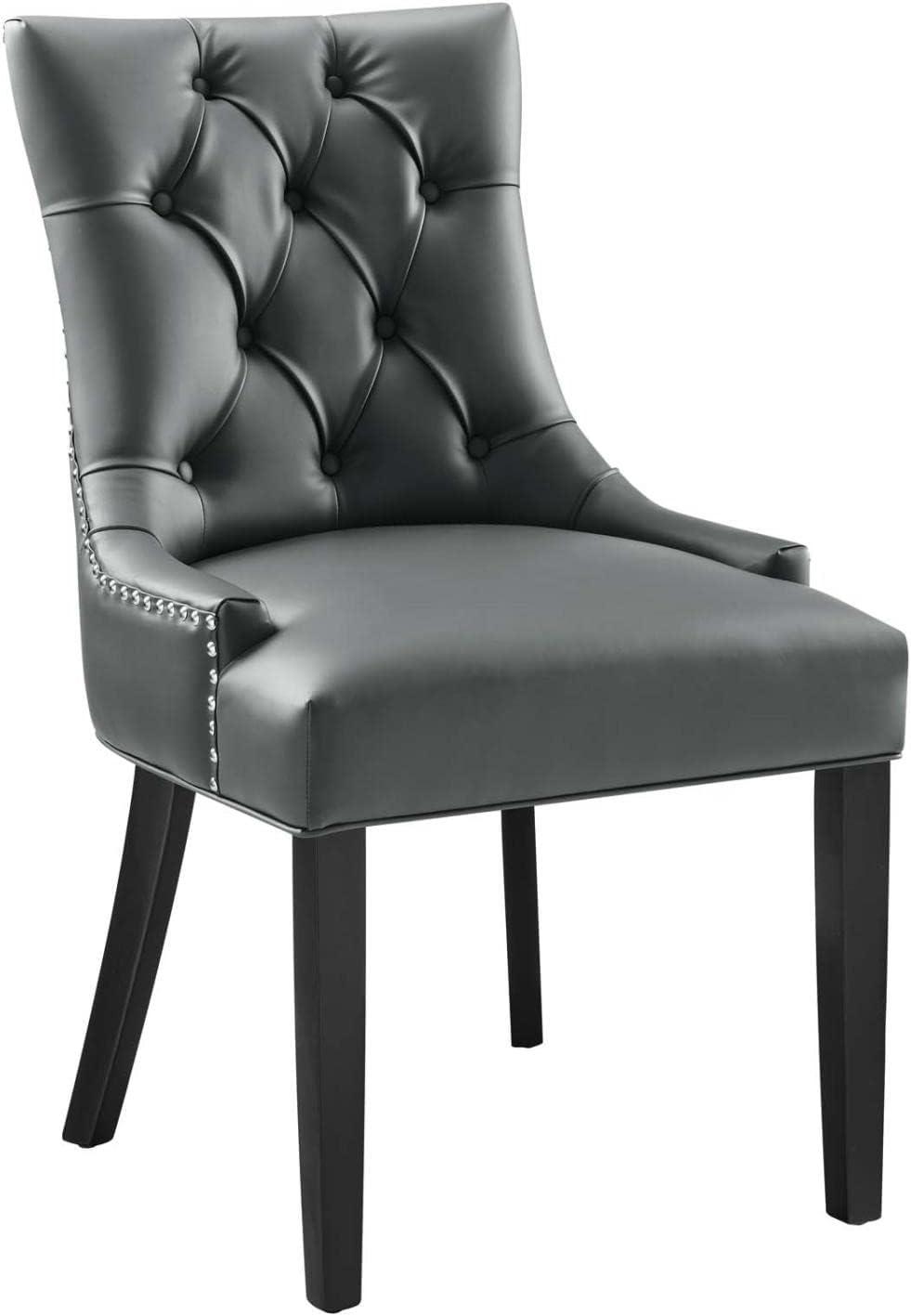 Regent Vinyl Dining Chair - Modway