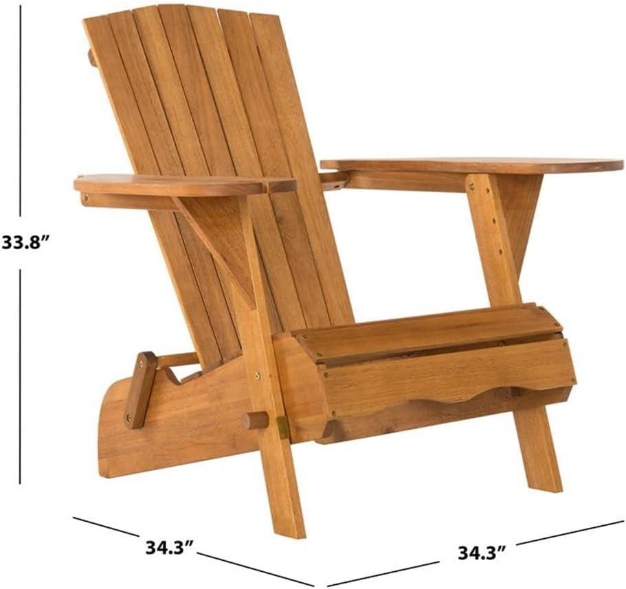 Breetel Adirondack 2 Per Box Indoor/Outdoor (Set Of 2) - PAT7034 - Natural - Safavieh