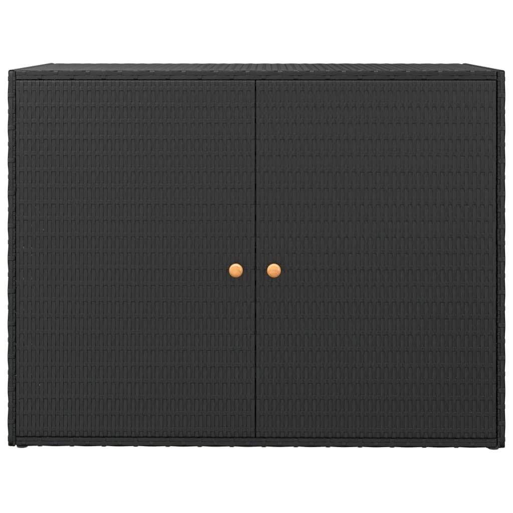 VidaXL Water Resistant Acacia Cabinet Deck Box