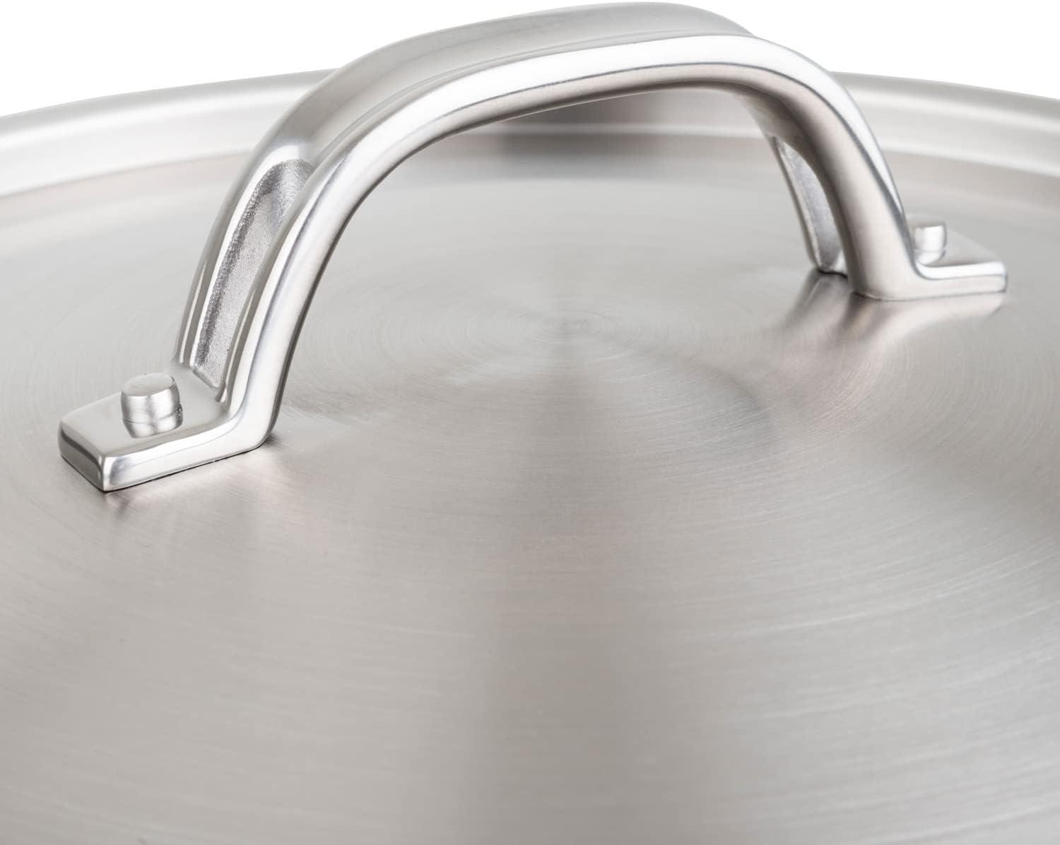 Viking Viking Professional 5-Ply Saute Pan with Lid