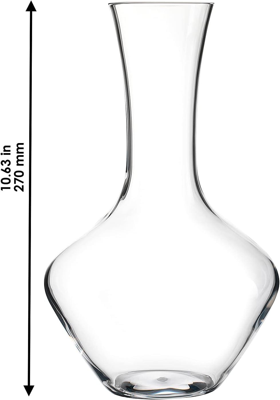 Nachtmann Vivendi Decanter with Glasses, Set of 5 Pieces,63.5 oz.