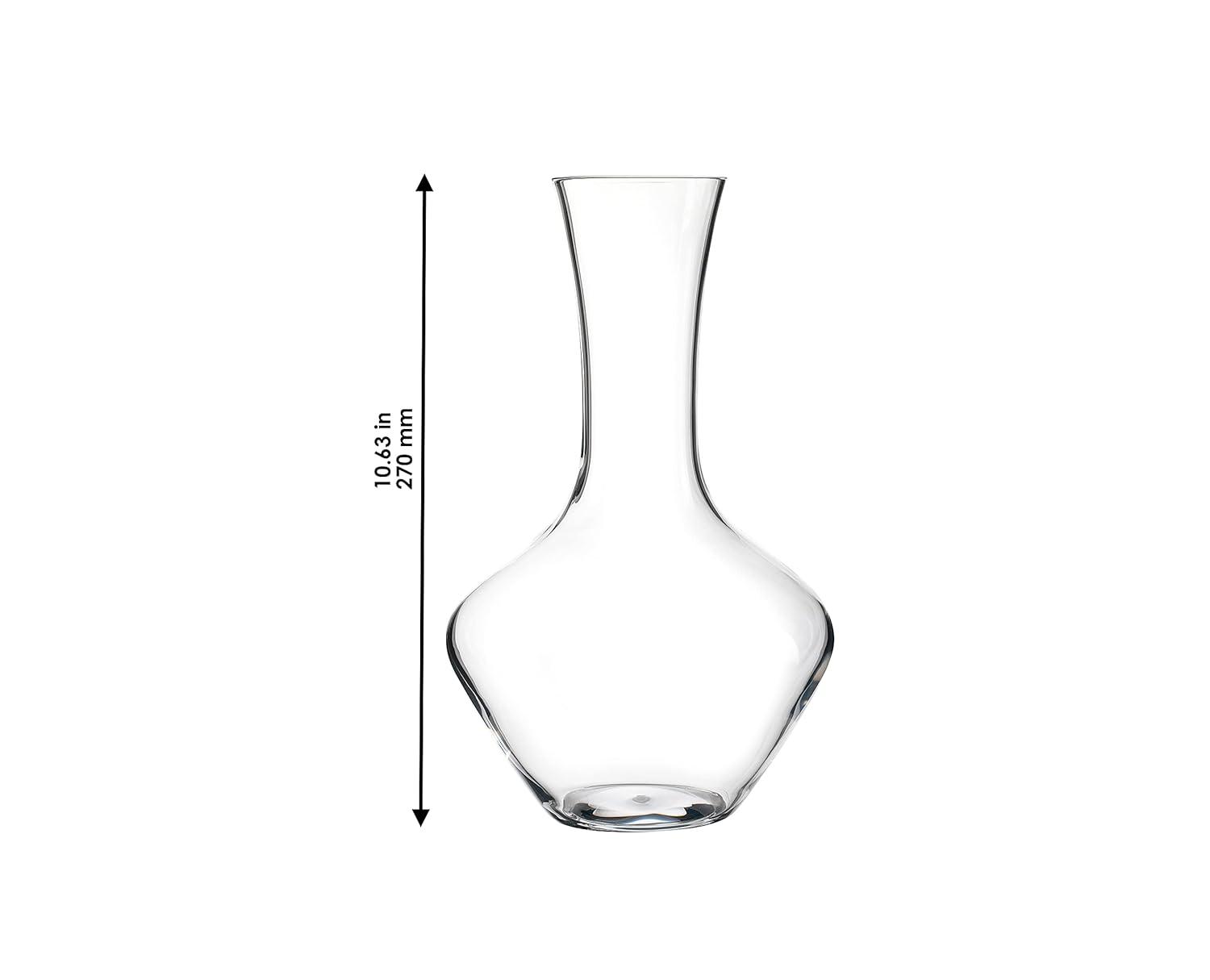 Nachtmann Vivendi Decanter with Glasses, Set of 5 Pieces,63.5 oz.