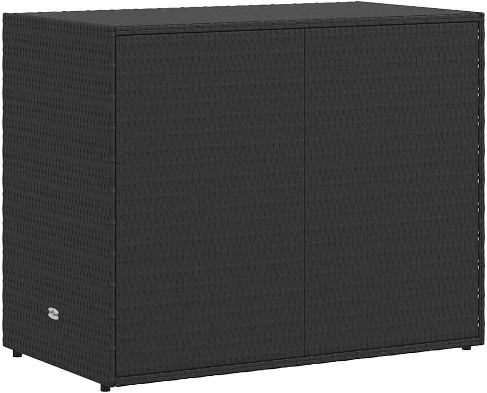 VidaXL Water Resistant Acacia Cabinet Deck Box