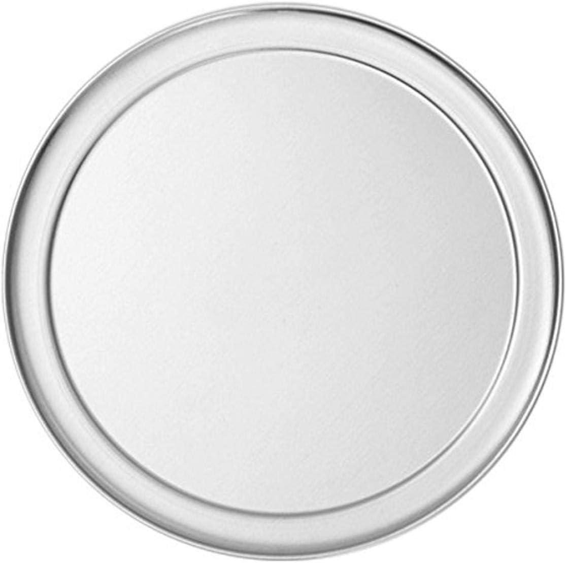 21-Inch Aluminum Wide Rim Pizza Pan