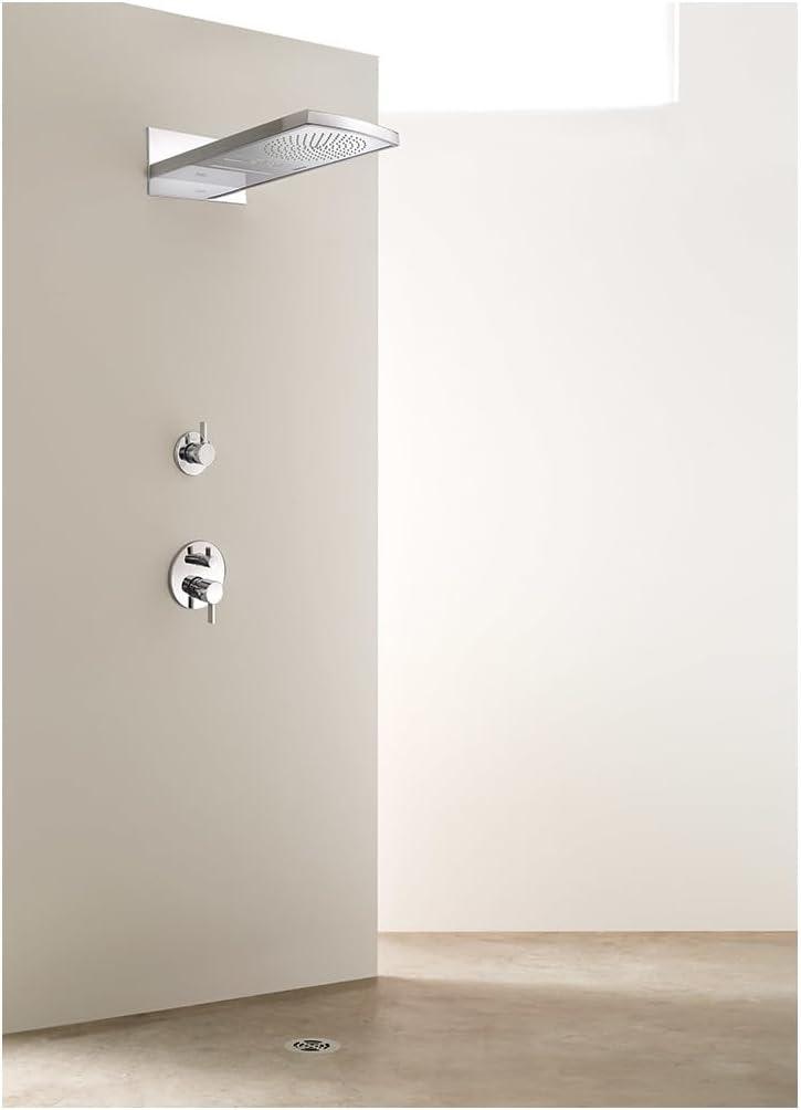 Ecostat Modern Pressure Shower Faucet Trim