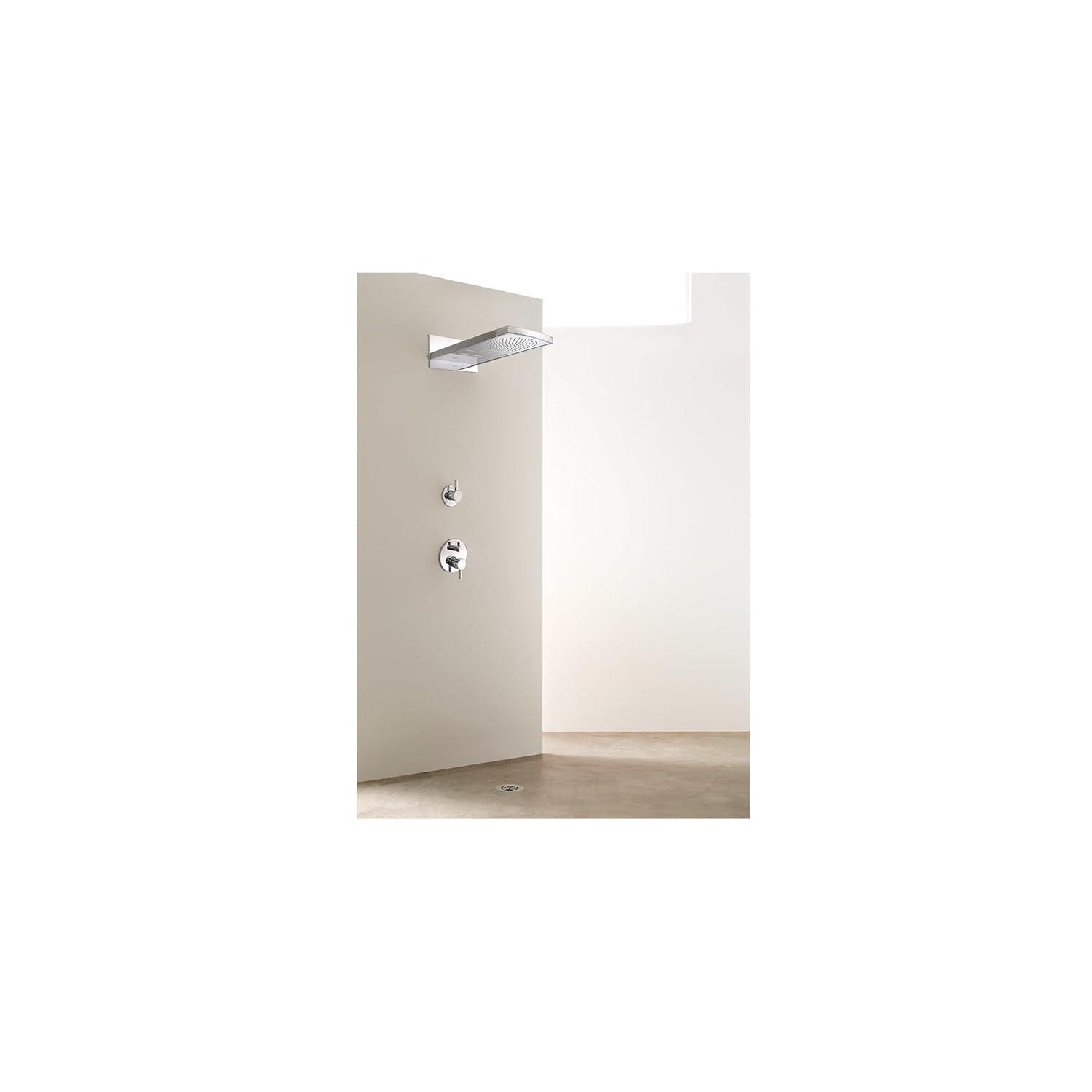 Ecostat Modern Pressure Shower Faucet Trim