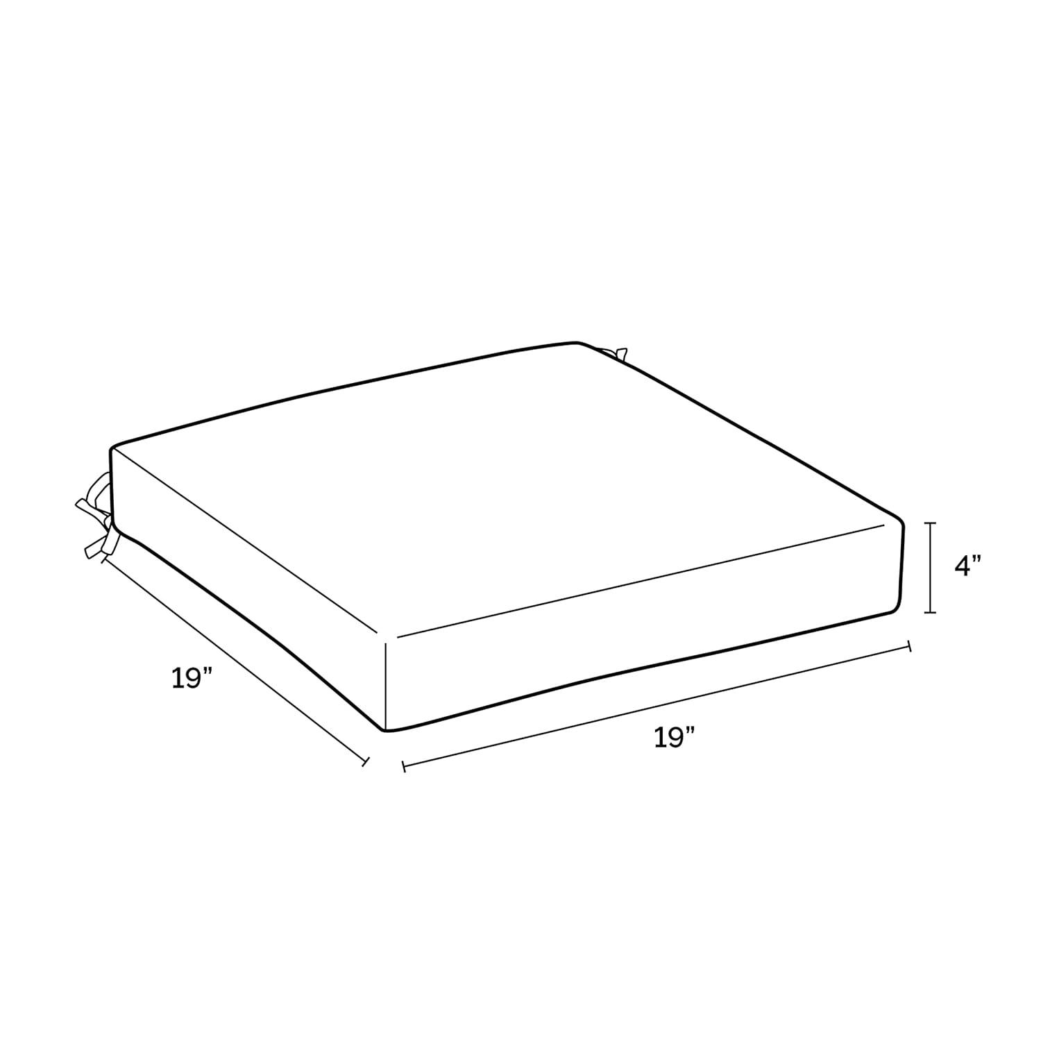 Outdoor Seat Cushion