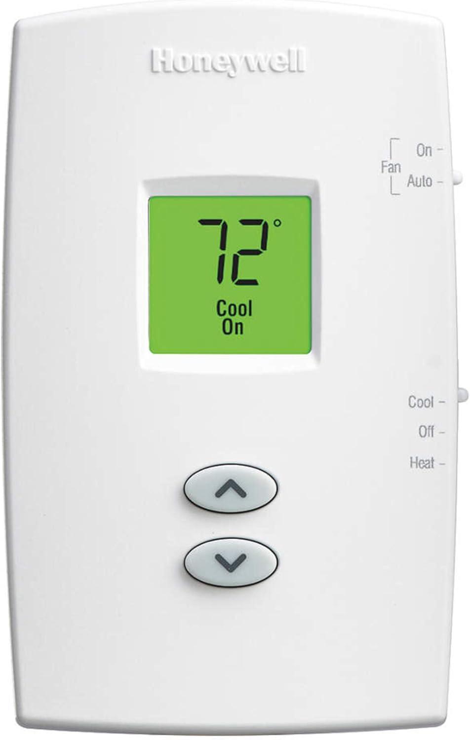 TH1100DV1000/U Pro 1000 Vertical Non-Programmable Thermostat