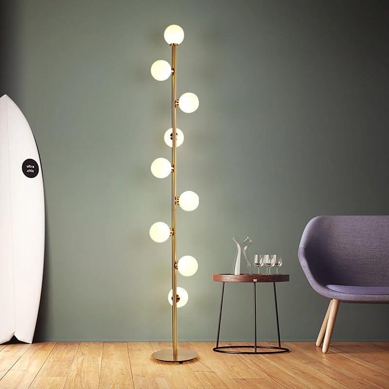 Ozarke Aurelia Floor Lamp - Gold