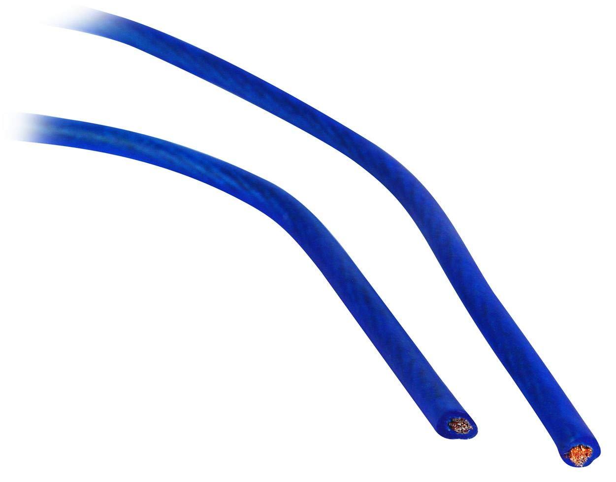 Rockville RWK10 10 Gauge Amp Installation Kit ANL Fuse Holder 100% Copper RCA