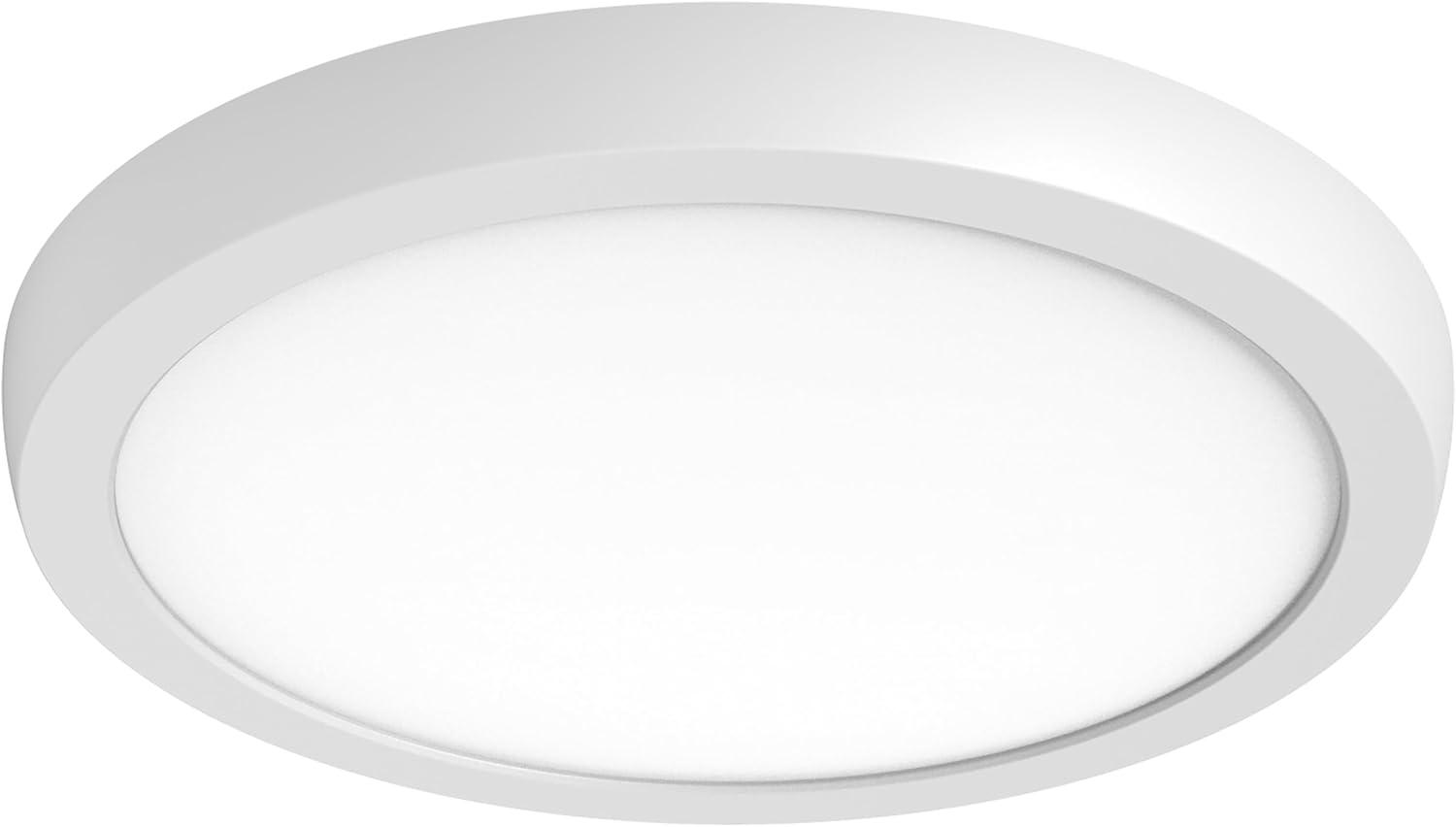 Nuvo Blink Dimmable Circle Flush Mount