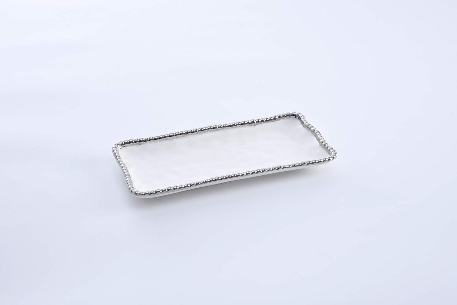 Pampa Bay Porcelain Salerno Small Rectangular Tray