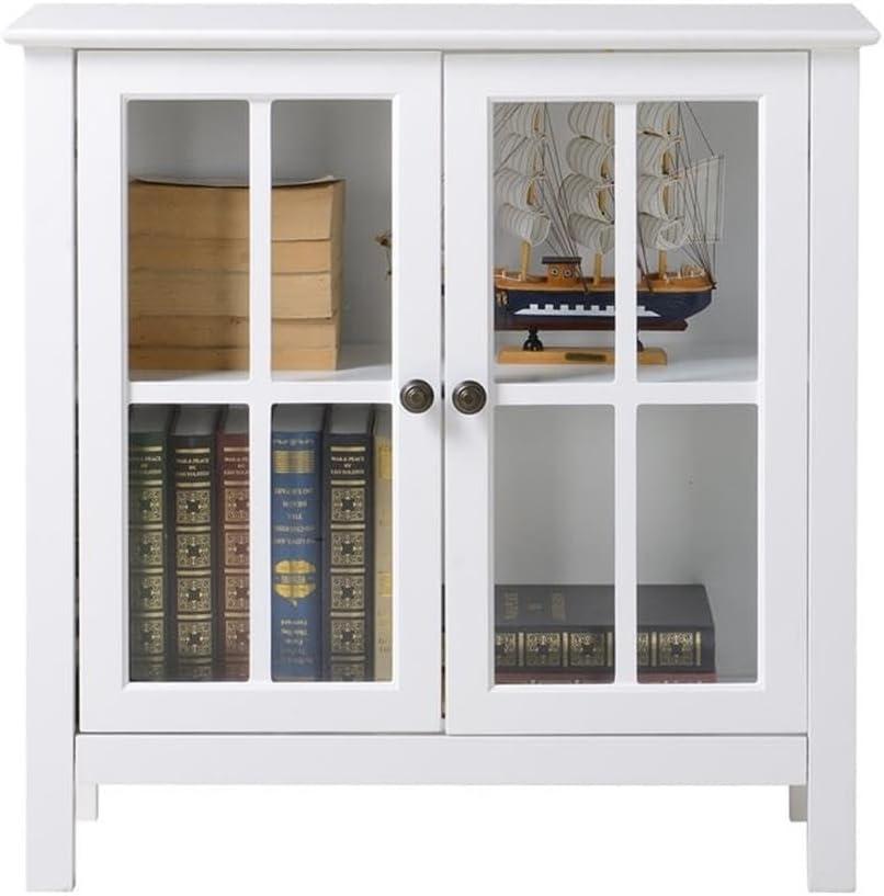 OS Home & Office Furniture Solid Wood Accent Cabinet