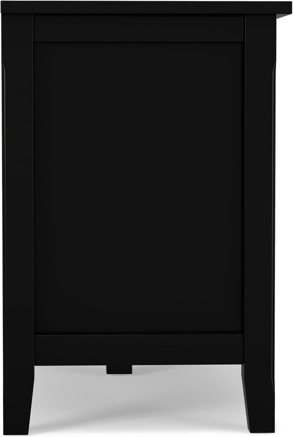 Simpli Home Artisan SOLID WOOD 72 inch TV Media Stand