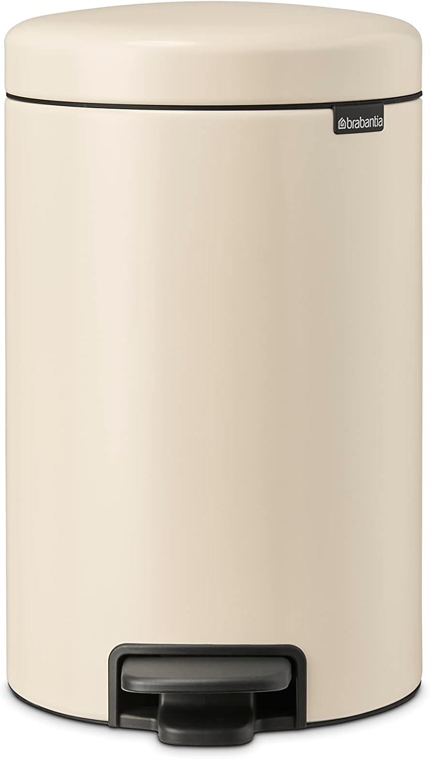 Brabantia Newicon Step On Trash Can, 3.2 Gallon (12 Liter)