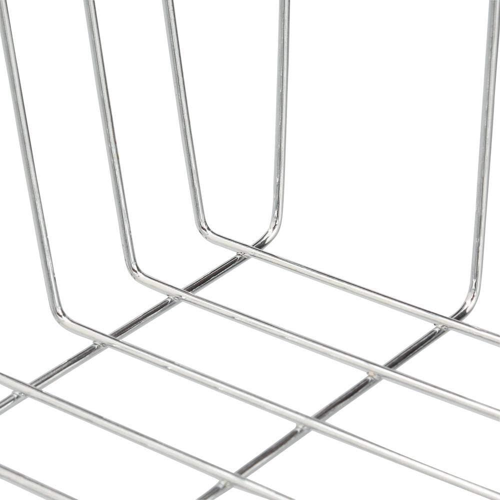 Large Chrome Under Shelf Storage Basket