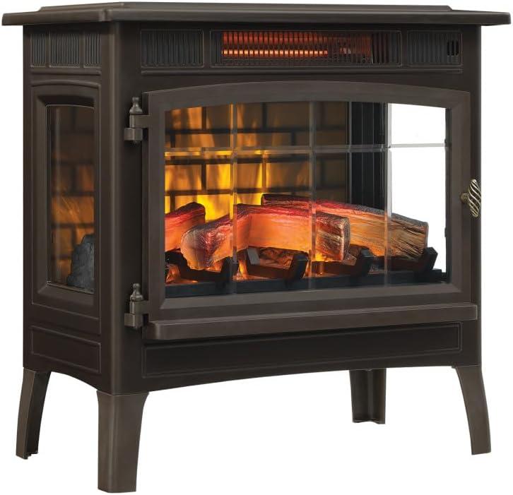 Duraflame 5010 3D Infrared Freestanding Stove