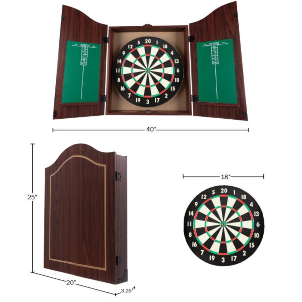 Trademark Games Trademark Games Cork Dartboard (Darts Included)