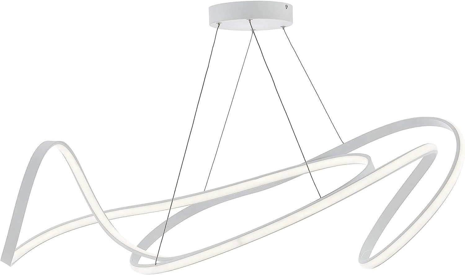 Moscow LED Chandelier // White