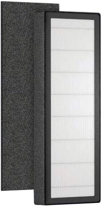 Nispira Premium True HEPA Filter Replacement Compatible with Hoover Part AH60010. Fits Air Purifier WH10100 and WH10200, 1 Filter
