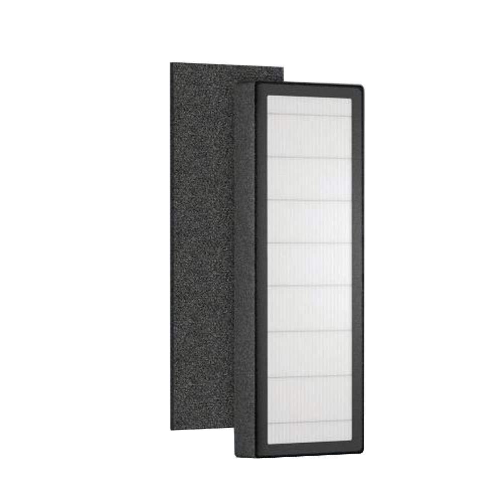 Nispira Premium True HEPA Filter Replacement Compatible with Hoover Part AH60010. Fits Air Purifier WH10100 and WH10200, 1 Filter