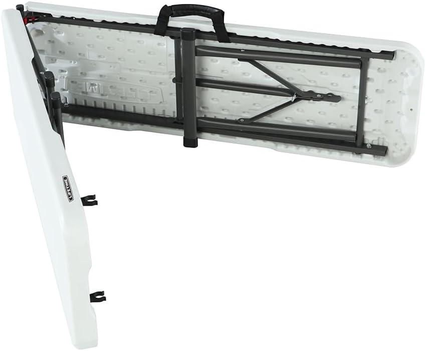 Lifetime 6-Foot Fold-In-Half Bench (Light Commercial), 80305