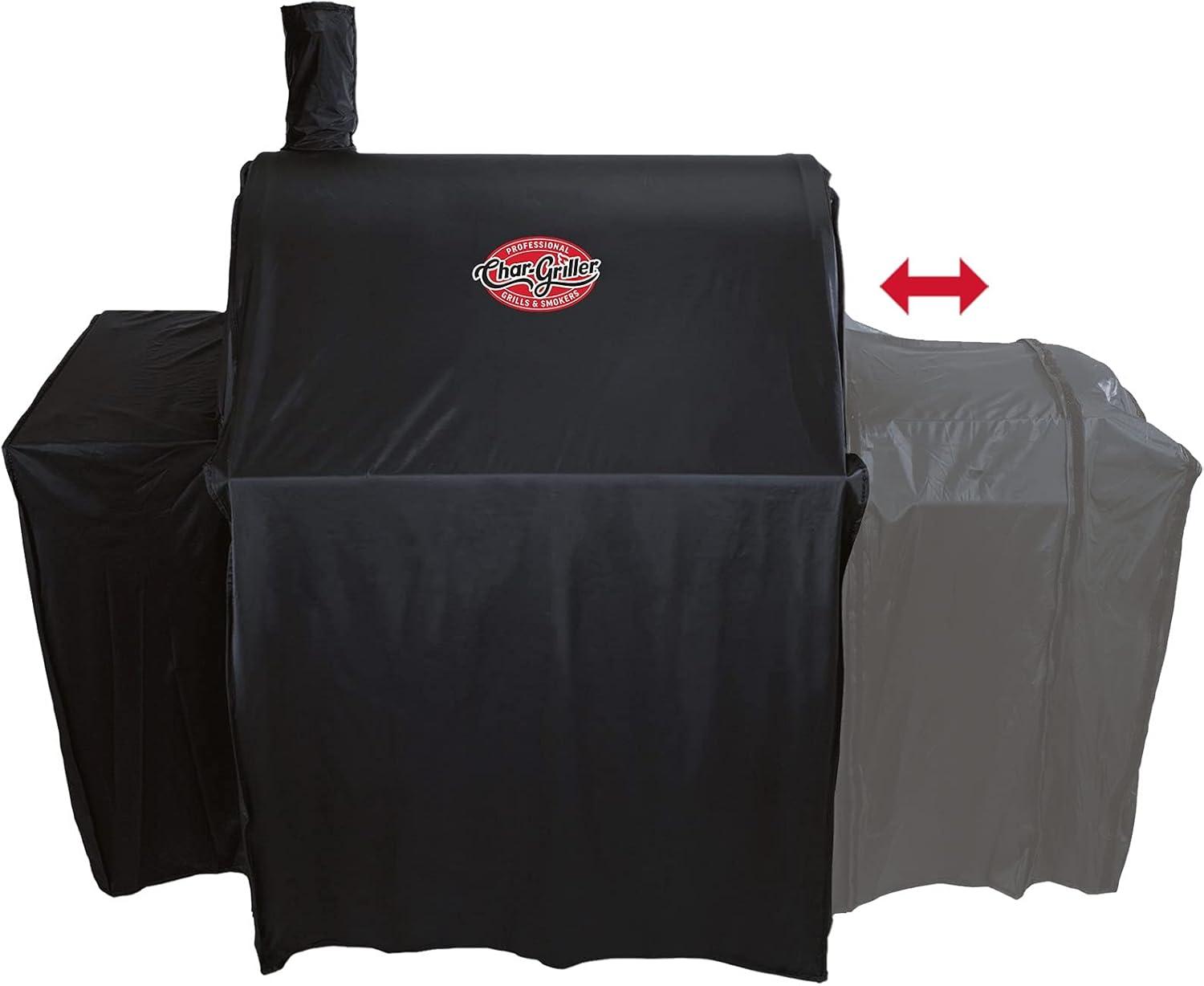 Char-Griller All Purpose Adjustable Grill Cover