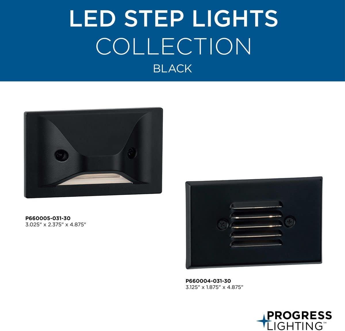 Progress Lighting Integrated LED Metal Step Light