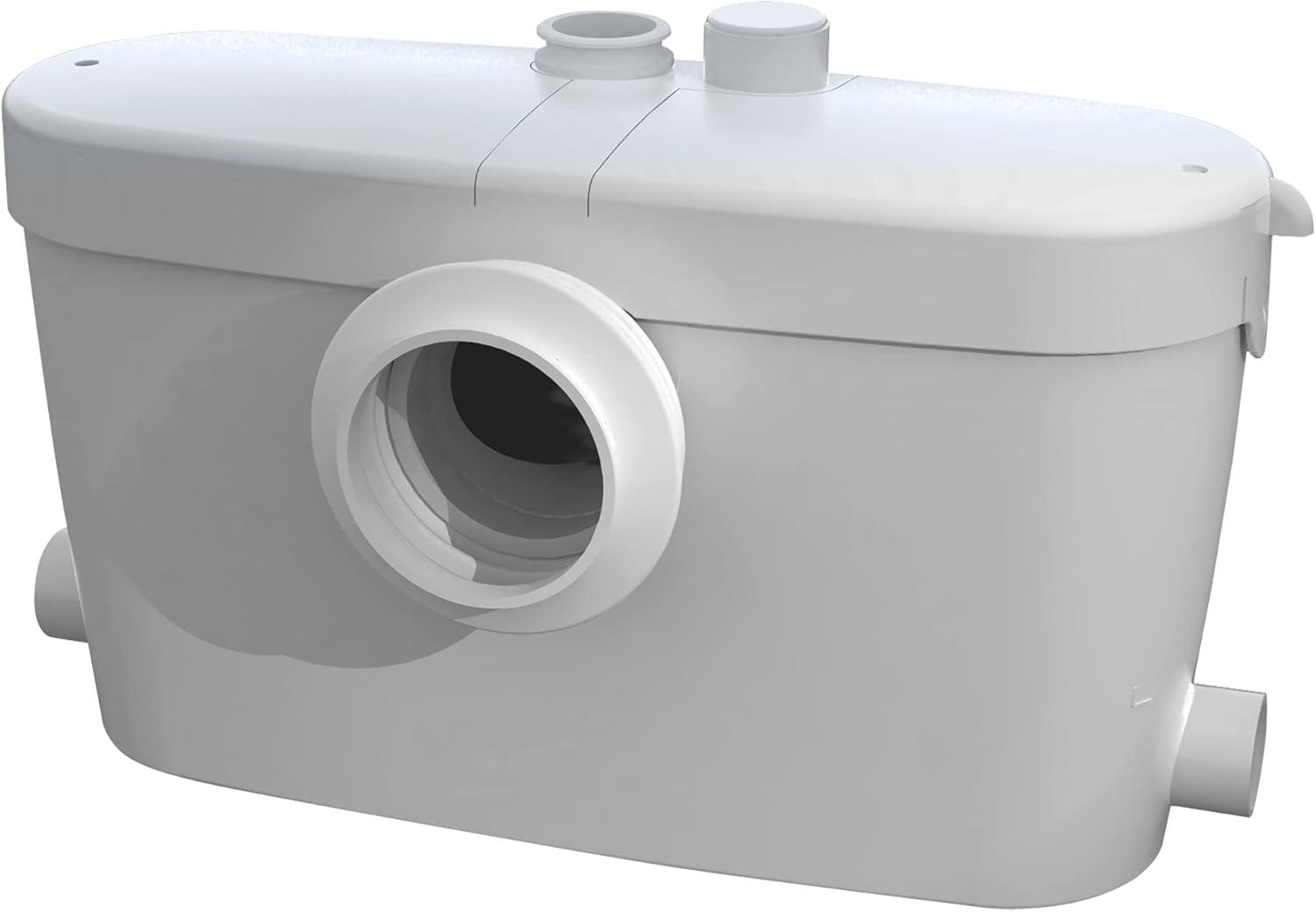 Saniaccess 3 White Full Bath Macerator Pump