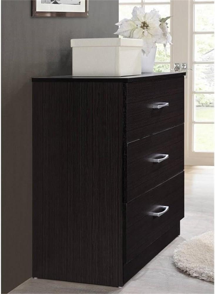 Indoor Modern Home Decorative Furniture 3-Drawer Chest