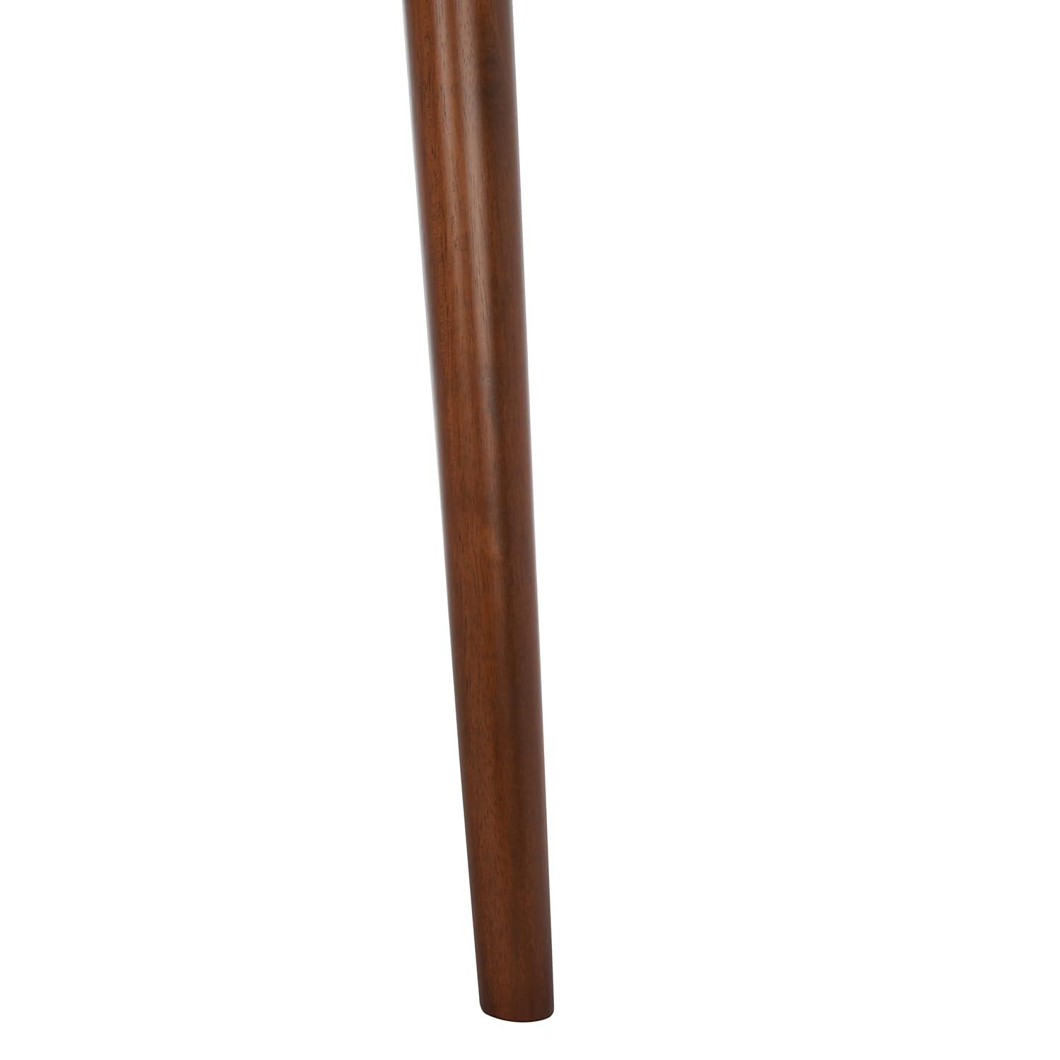 Varda Manual Extension Dining Table - DTB1402A - Walnut - Safavieh