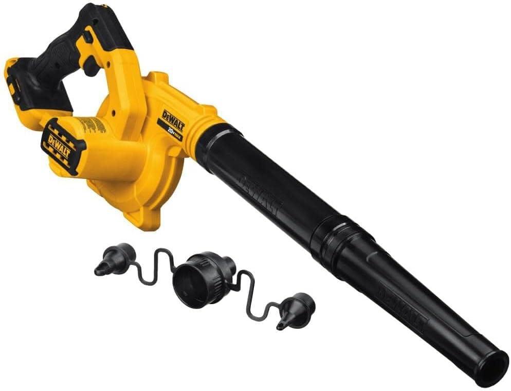 DEWALT 20V Yellow and Black Cordless Handheld Blower