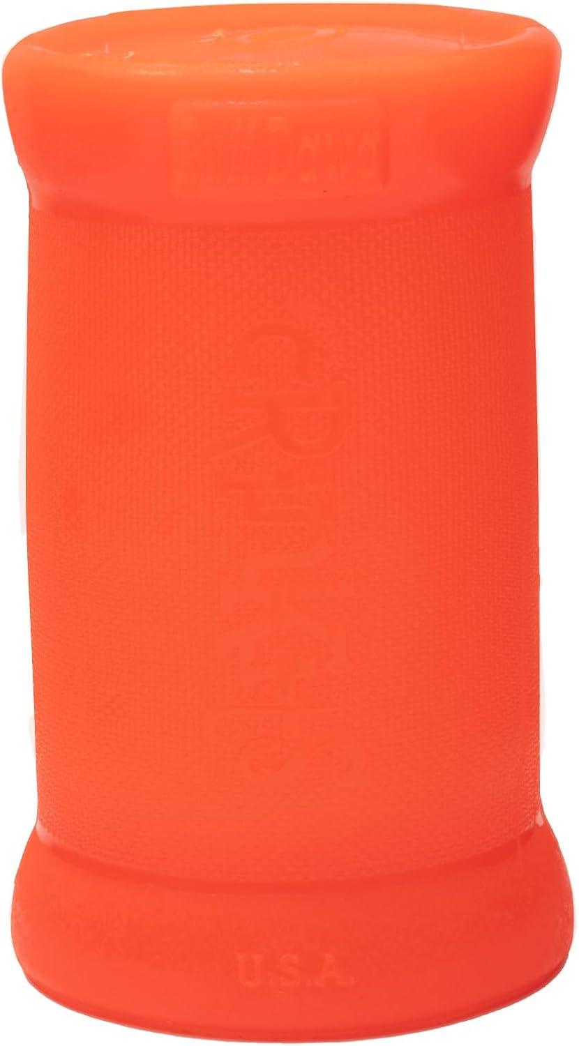 Ruff Dawg Crinkit Rubber Indestructible Retrieving Dog Toy for Water Bottles, Color Varies