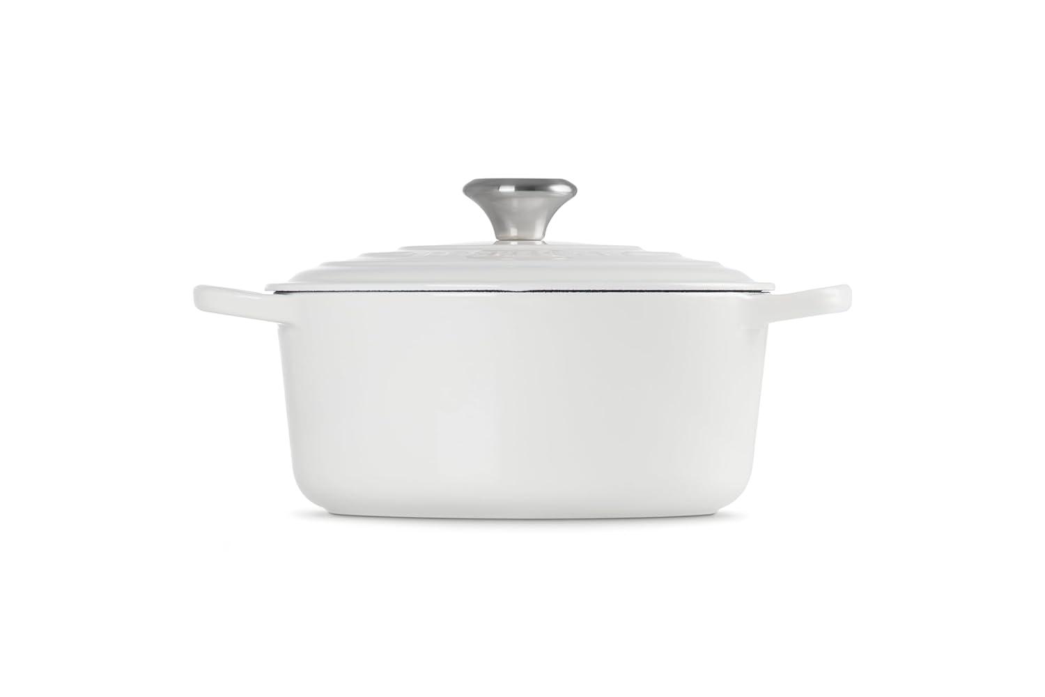 Le Creuset Signature Enameled Cast Iron Round Dutch Oven with Lid