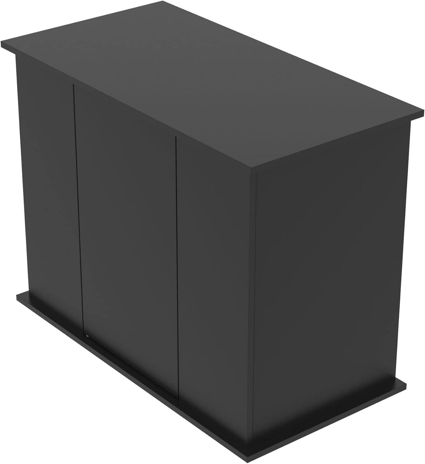 Aquatic Fundamentals 50/65 Gallon Black Upright Aquarium Stand