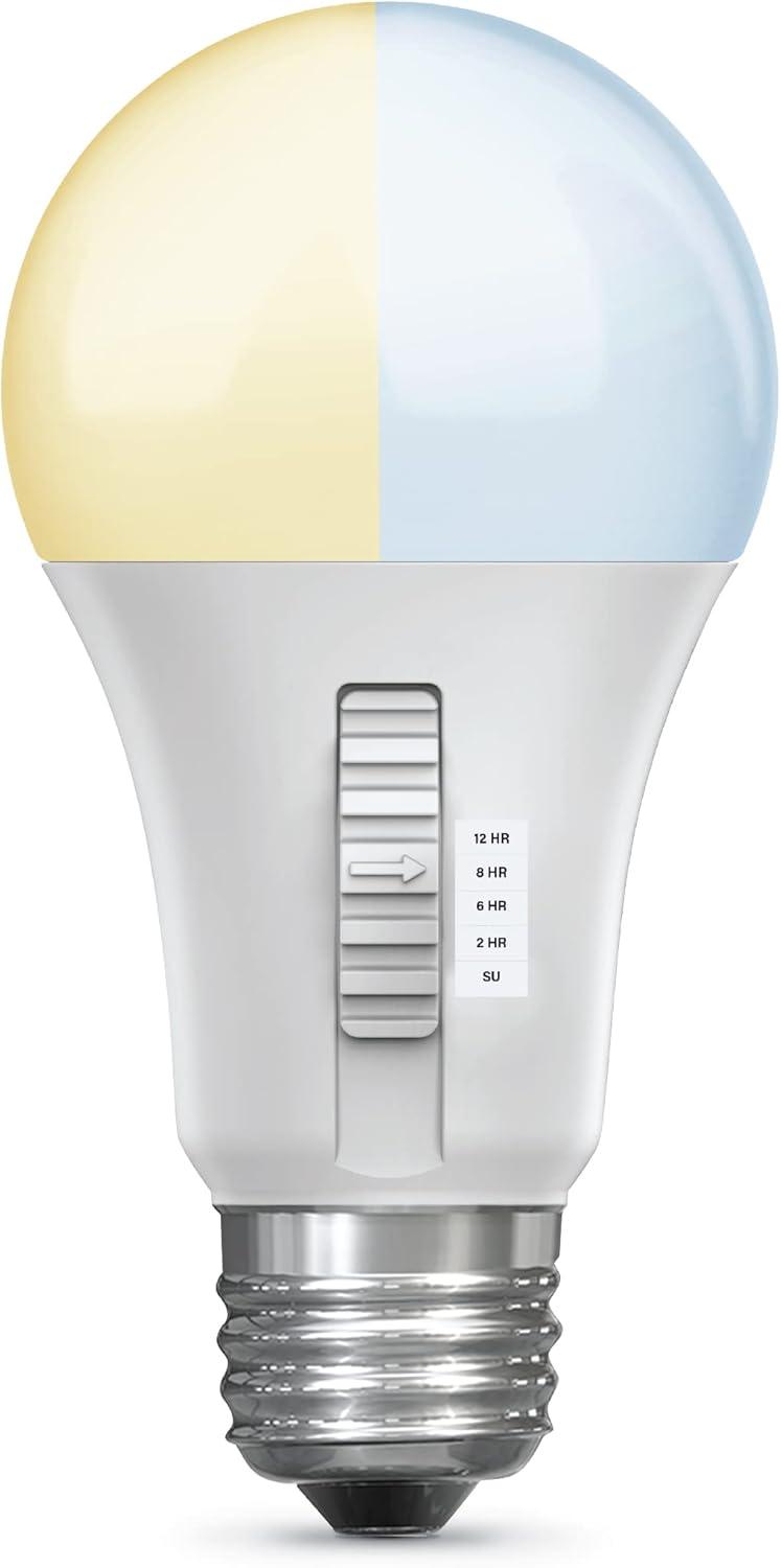 Feit Electric Intellibulb A19 E26 (Medium) LED Bulb Soft White 60 Watt Equivalence 1 pk