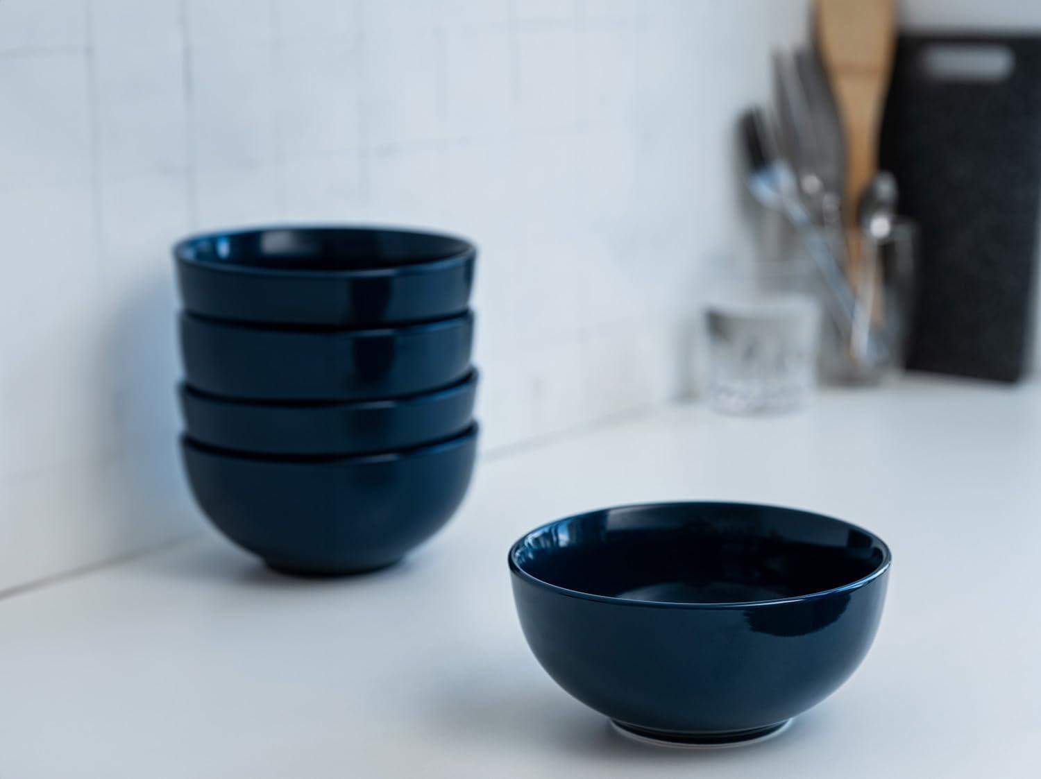 kook Kook Ceramic Cereal Bowls , 20 oz. (Set of 6)